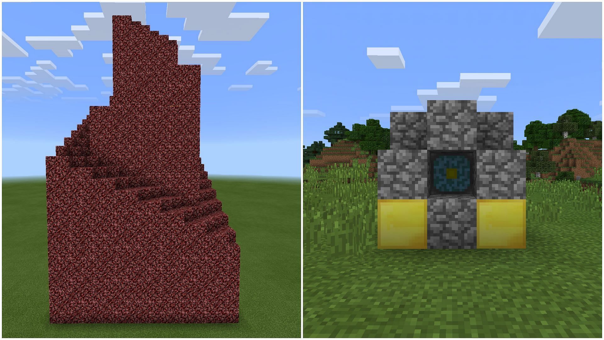 Nether Spire and Nether Reactor Core were old iconic features that were removed from Minecraft PE (Image via Minecraft Wiki)