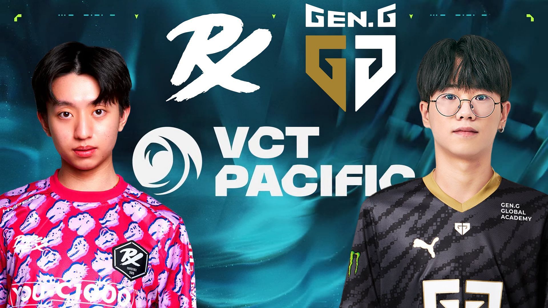 Paper Rex vs Gen.G at VCT Pacific Kickoff (Image via Riot Games, Paper Rex and Gen.G)