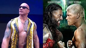 5 ways The Rock could interfere in Cody Rhodes vs Roman Reigns at WWE WrestleMania XL
