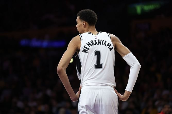 “I can’t be satisfied with a loss": Victor Wembanyama brushes off tying Michael Jordan with criticism of Spurs performance