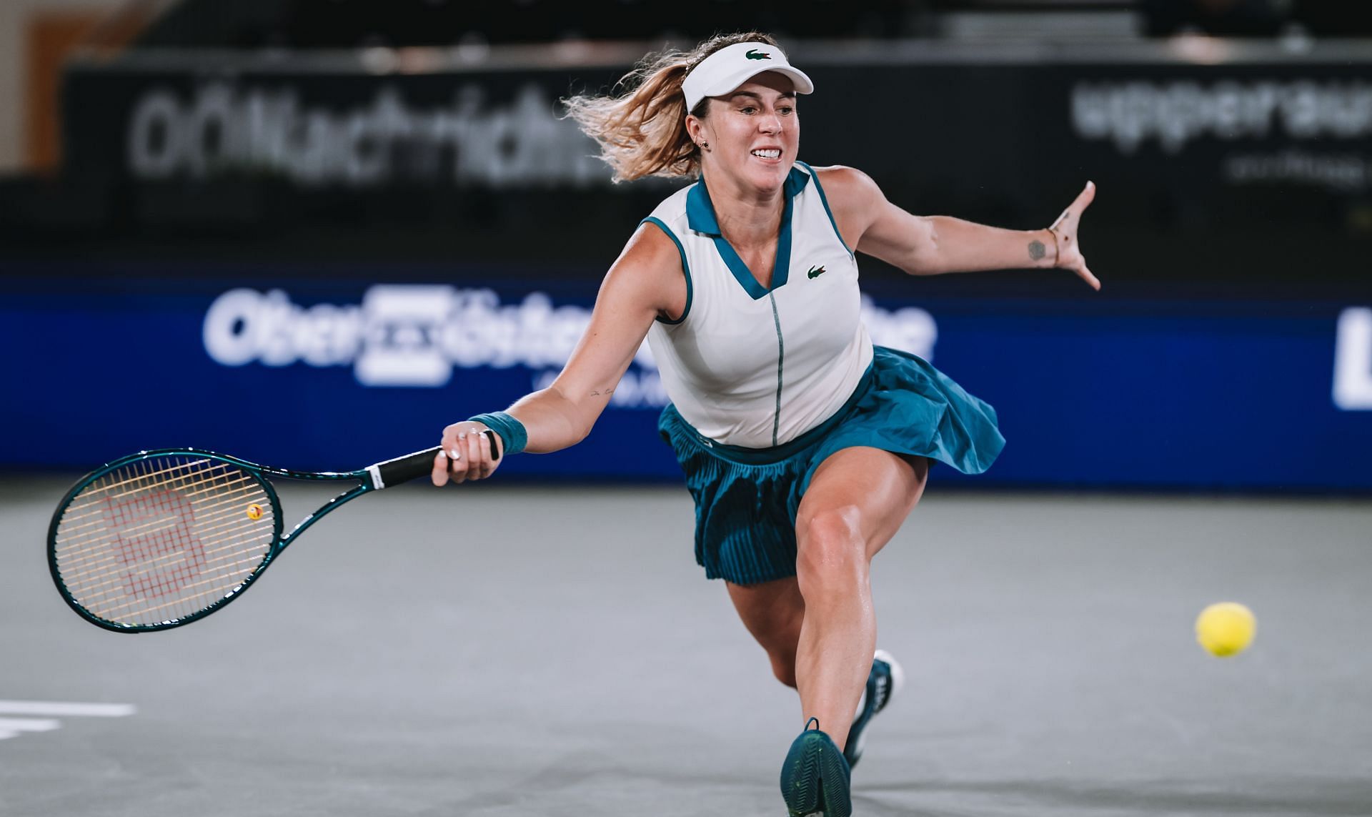 Anastasia Pavlyuchenkova at the 2024 Linz Open