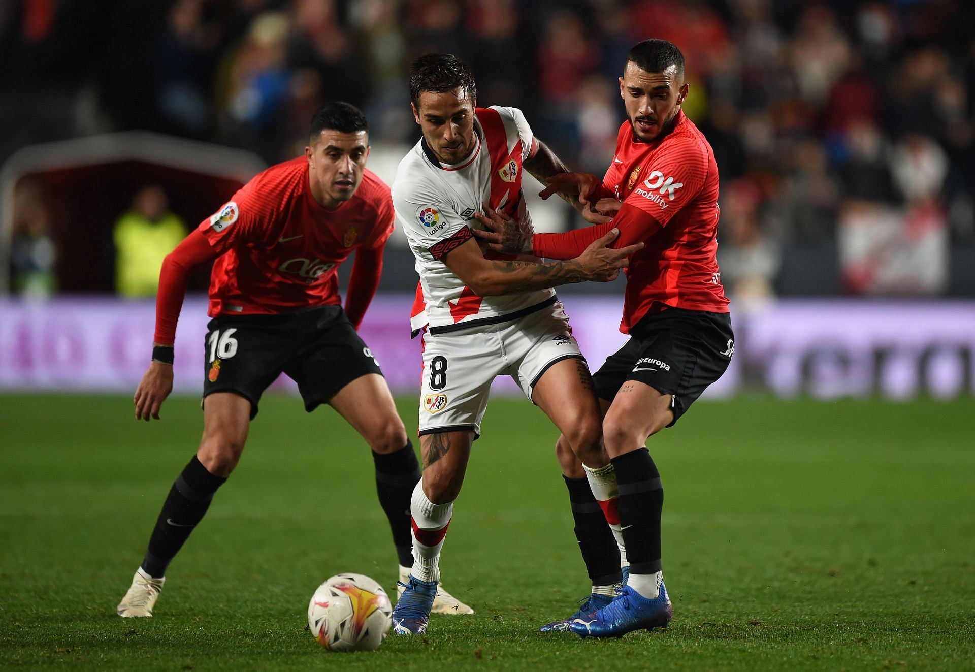 Rayo Vallecano v RCD Mallorca - La Liga Santander