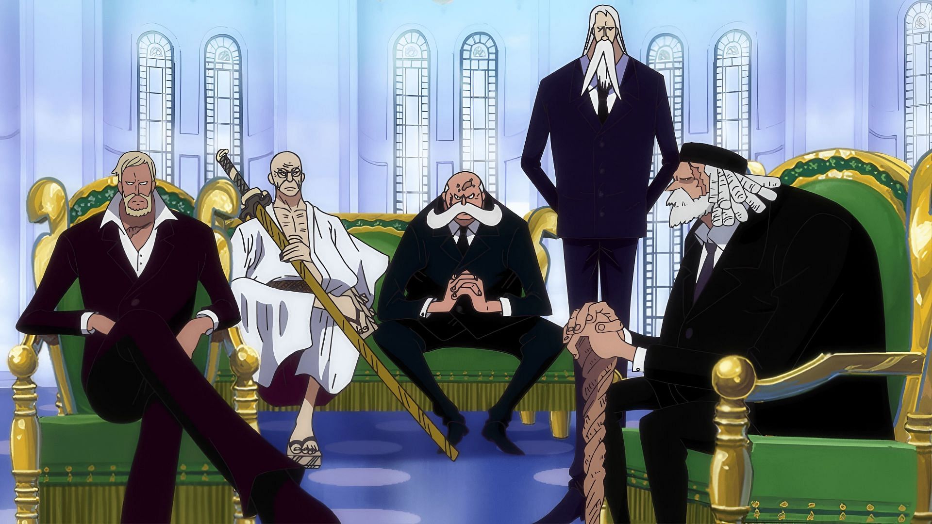 One Piece theory claims Gorosei