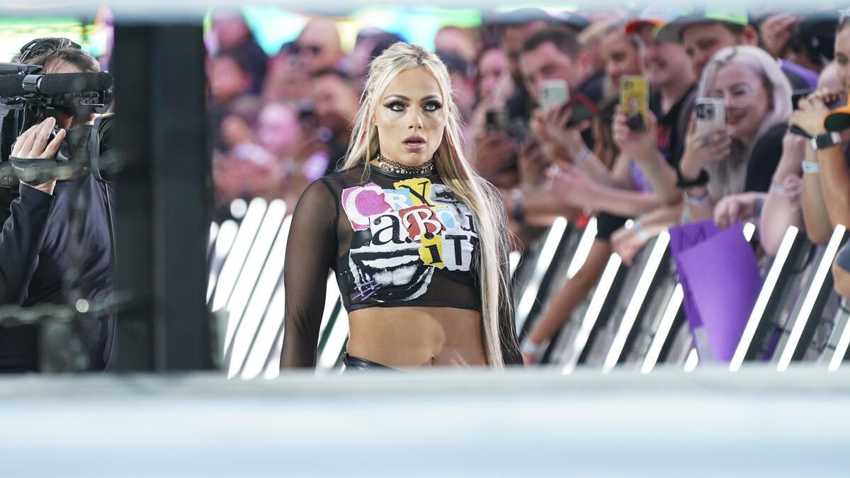 Liv Morgan is a former SmackDown Women