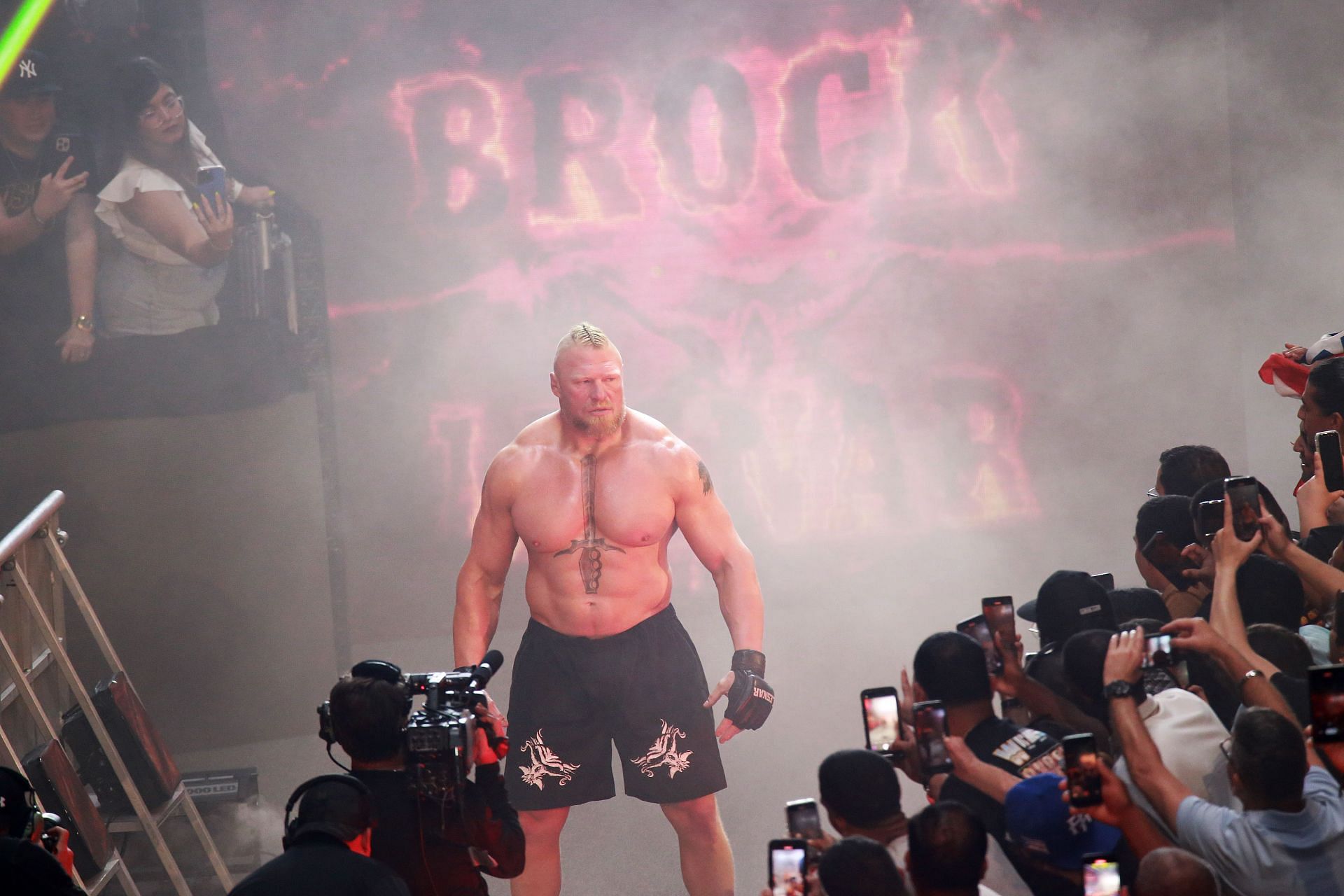 Despite not being names in the lawsuit, Brock Lesnar is in bad light.