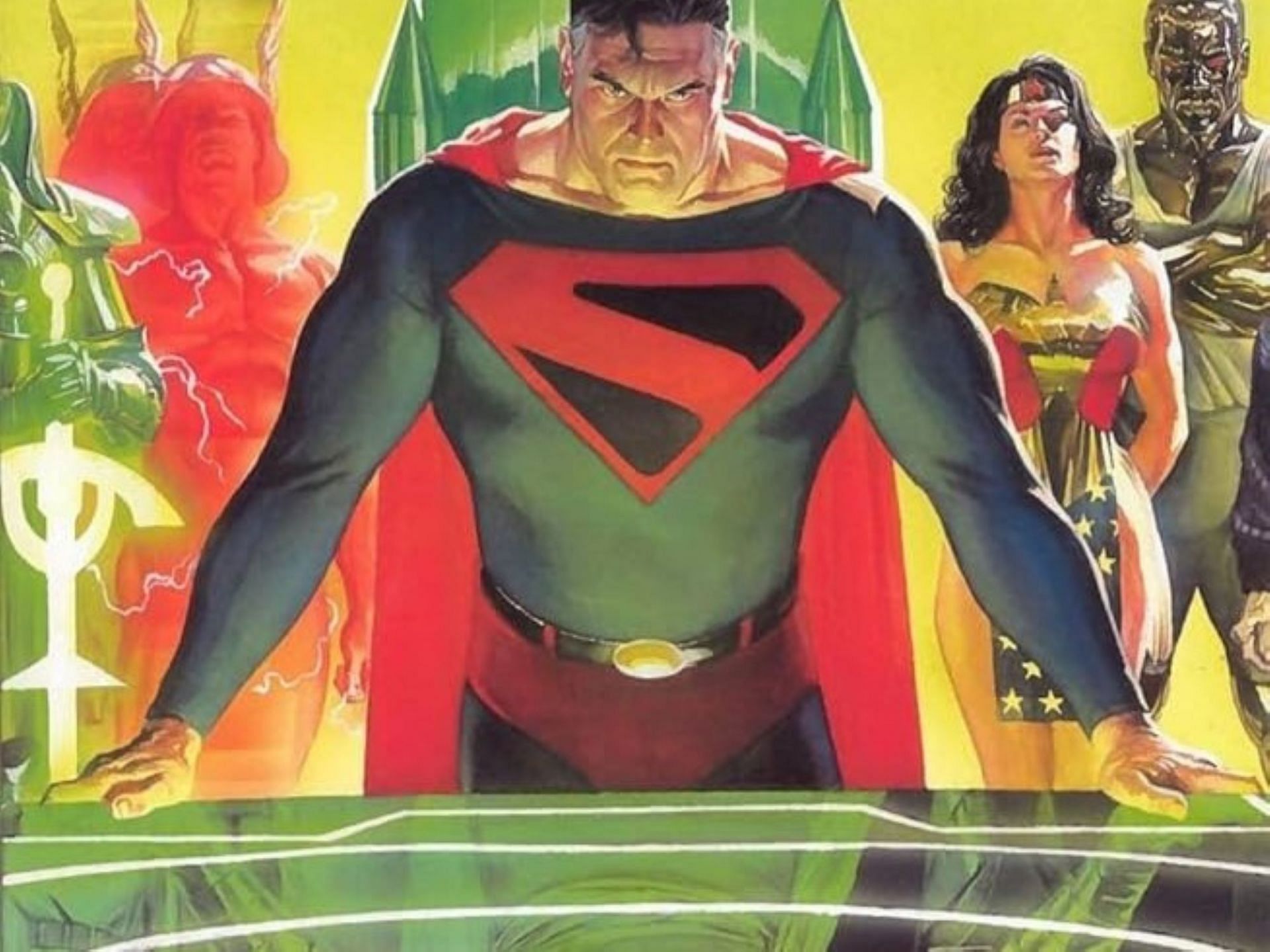 Superman in Kingdom Come arc (Image via DC comics)