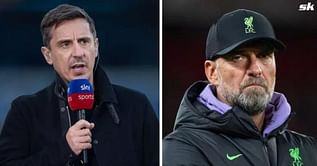 "I can't wait until he leaves" - Gary Neville makes cheeky Jurgen Klopp claim as Liverpool lift their 10th EFL Cup