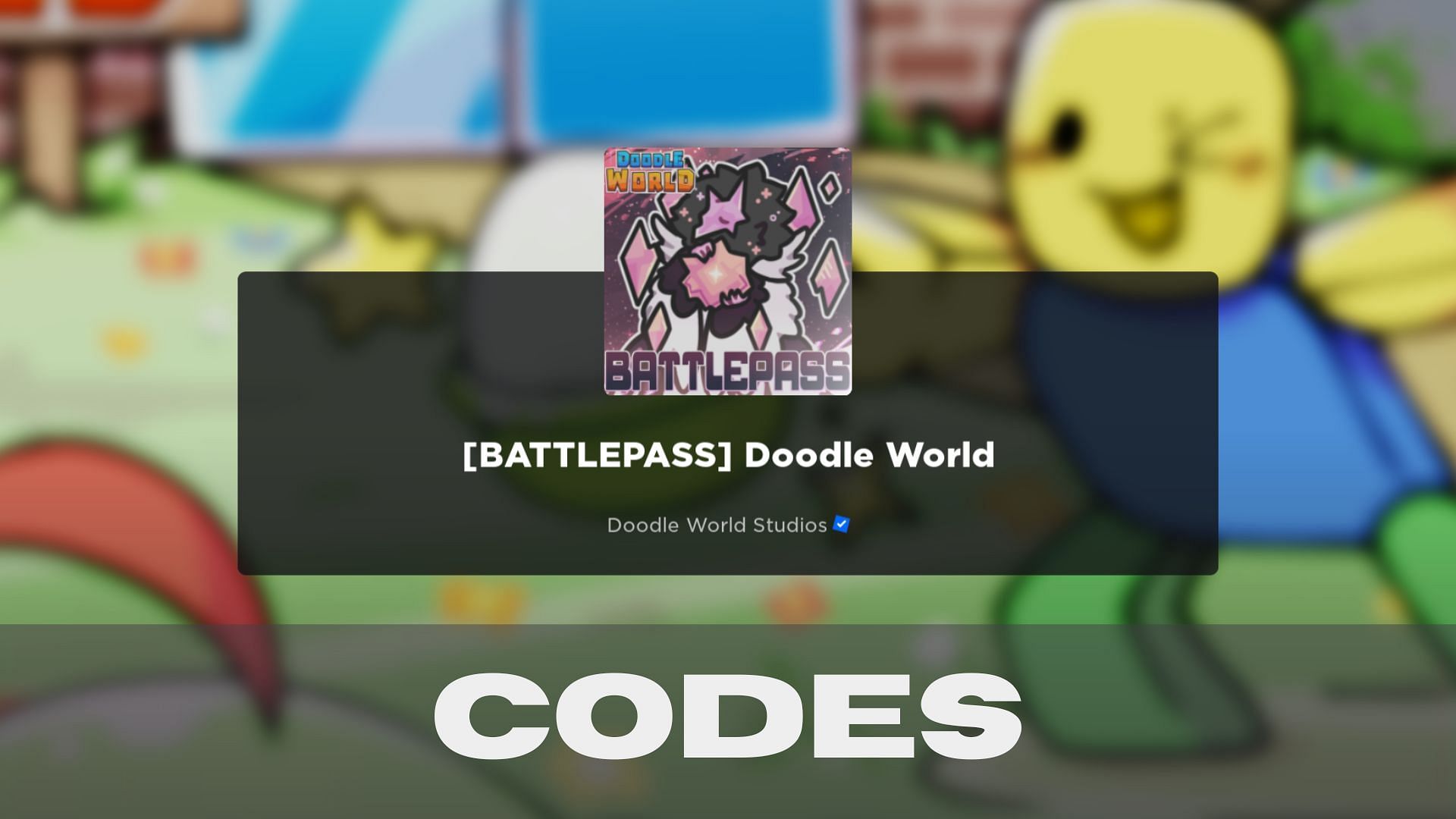 Doodle World codes 