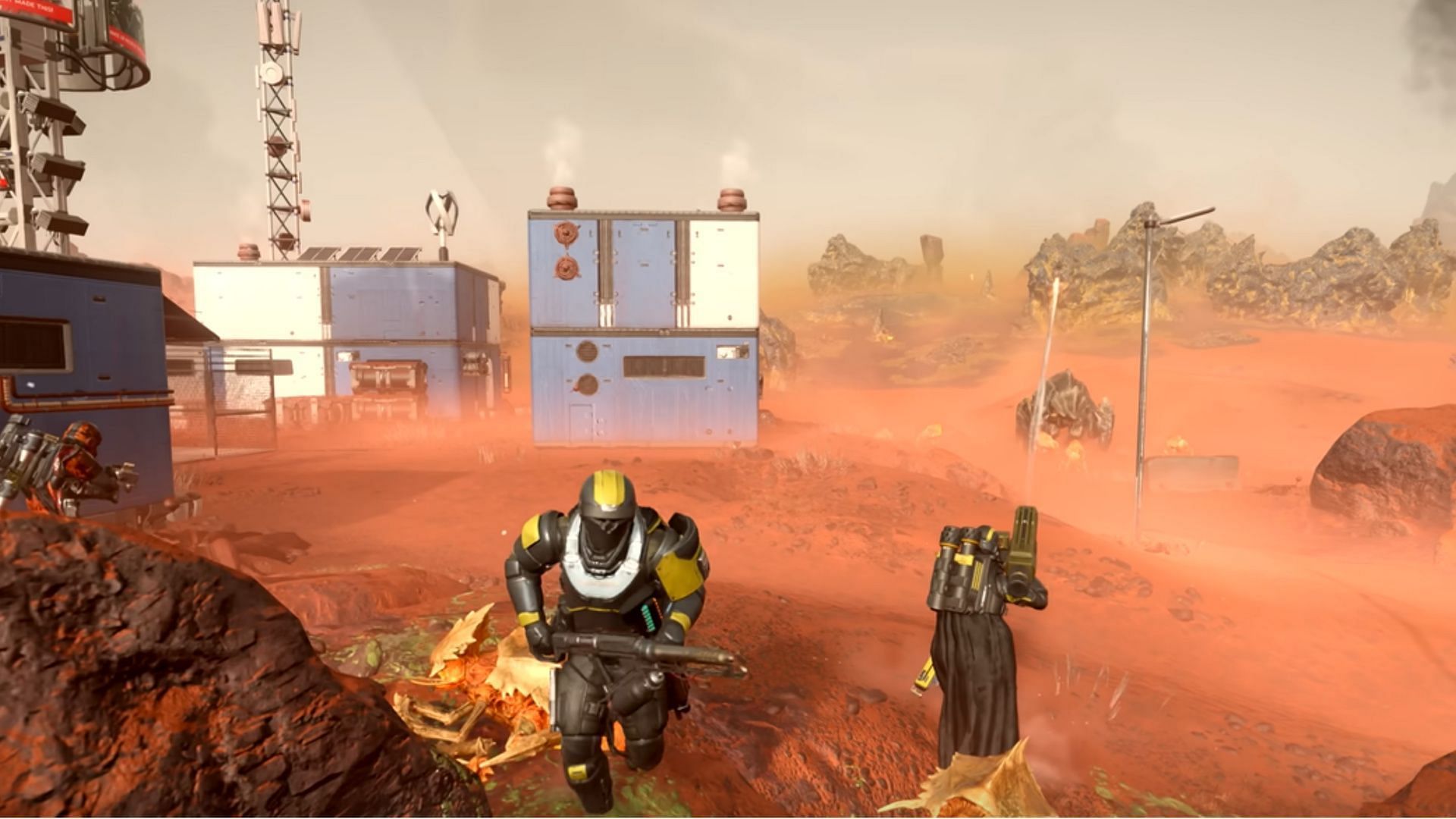 Helldivers 2 and space travel mechanics 