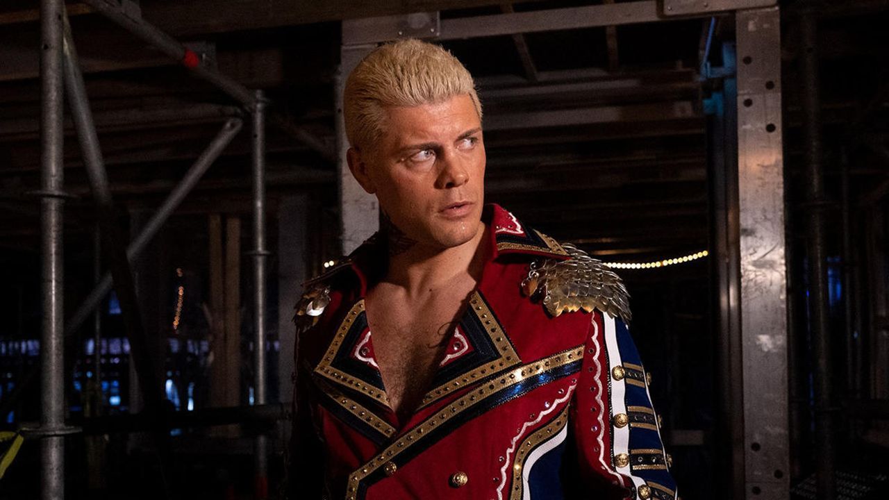 Cody Rhodes backstage (via WWE