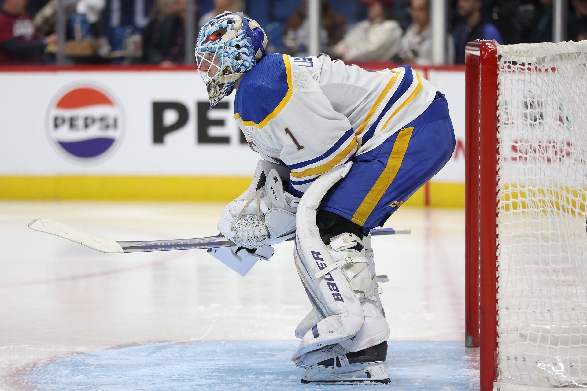 Ukko-Pekka Luukkonen, Buffalo Sabres