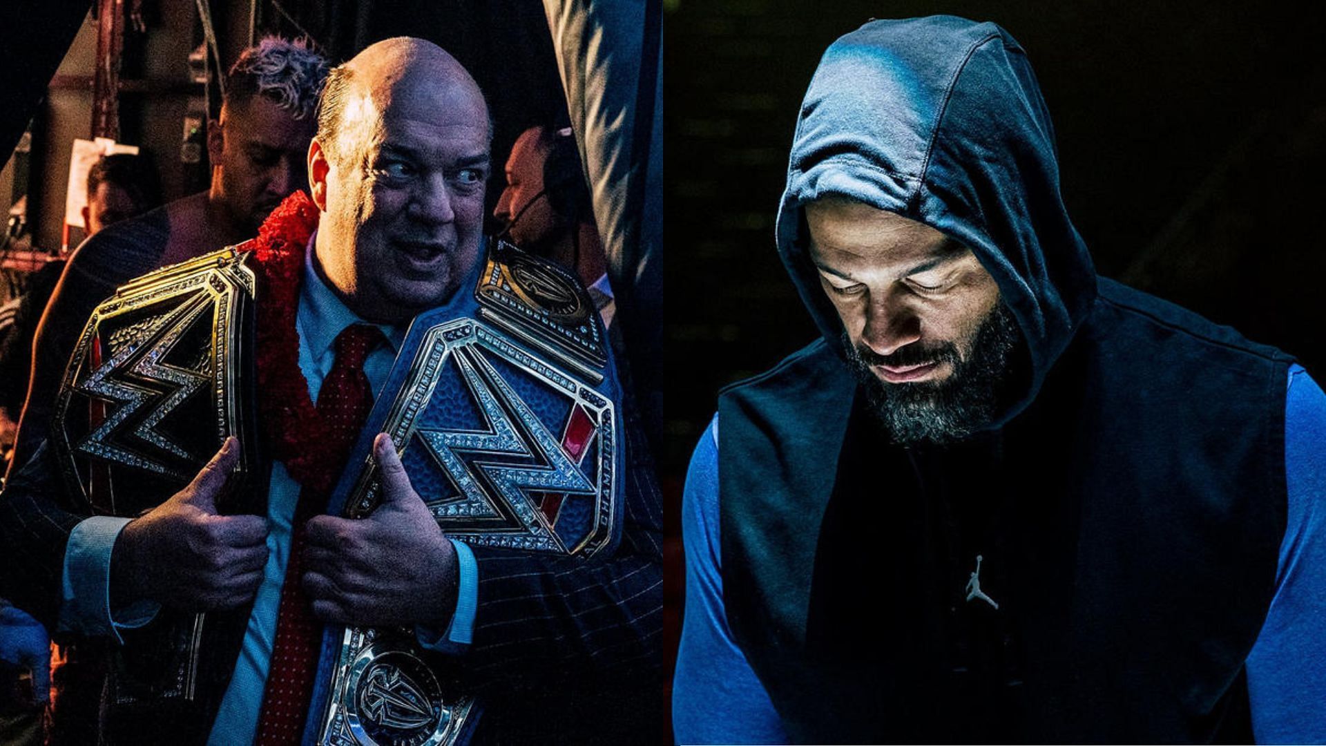 Paul Heyman and Roman Reigns were the foundation of The Bloodline faction