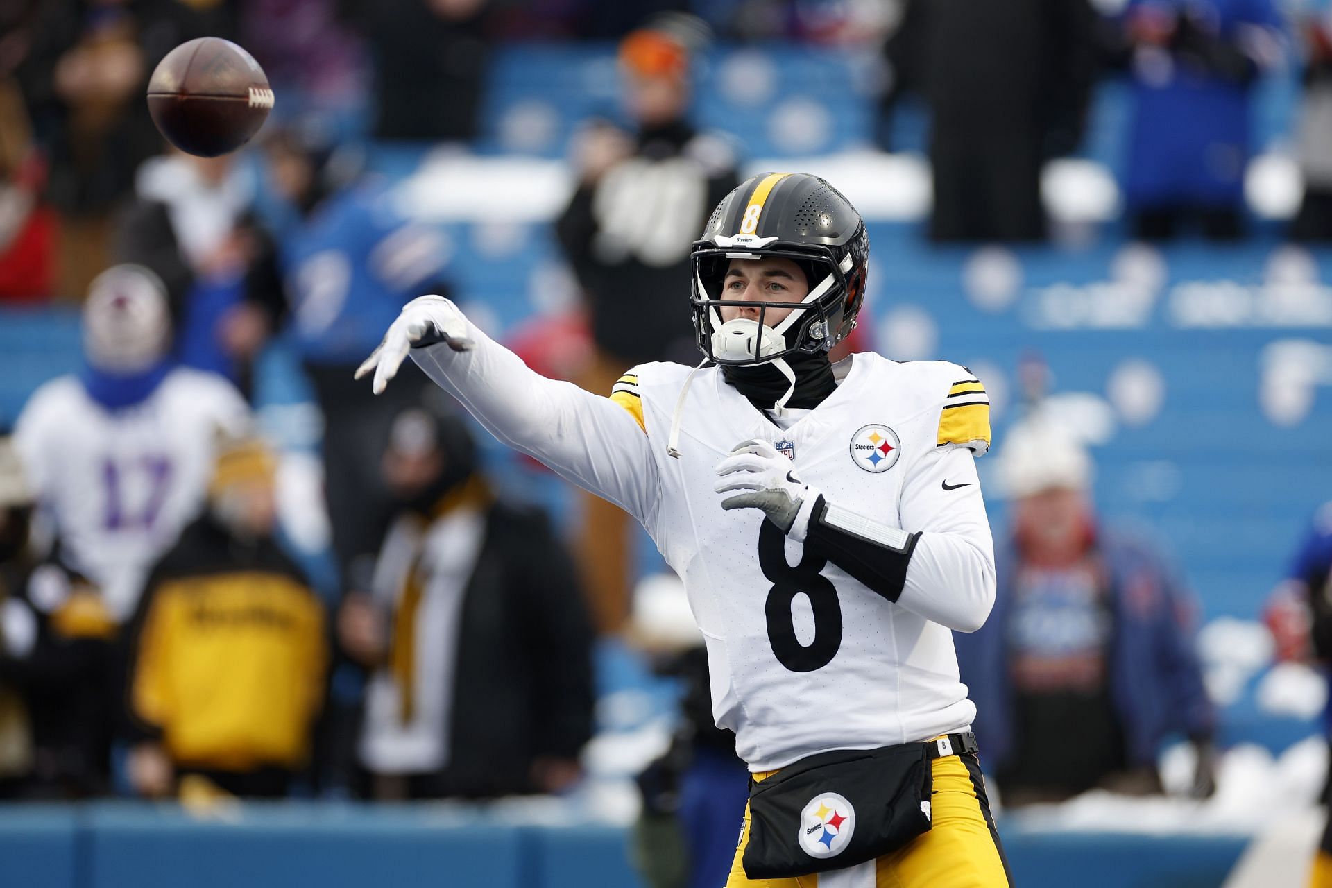 AFC wild-card playoffs - Pittsburgh Steelers vs. Buffalo Bills