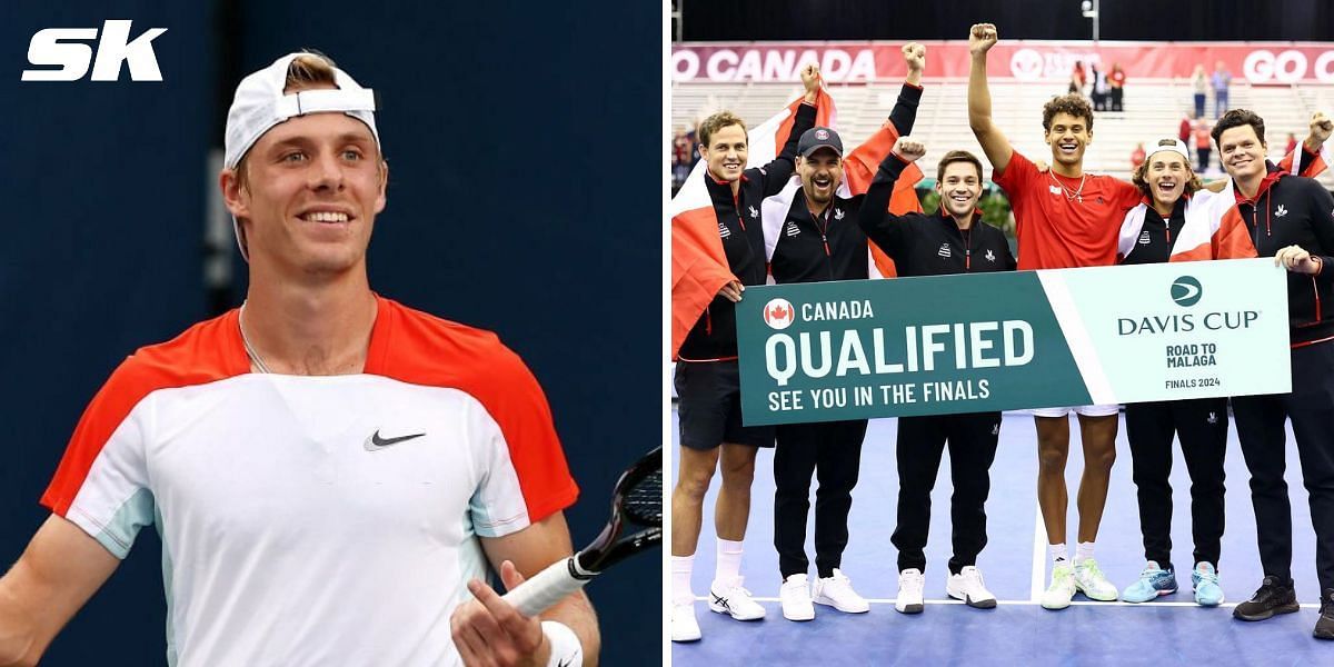Denis Shapovalov lauds Team Canada as they qualify for 2024 Davis Cup Group Stage Finals for the fifth time
