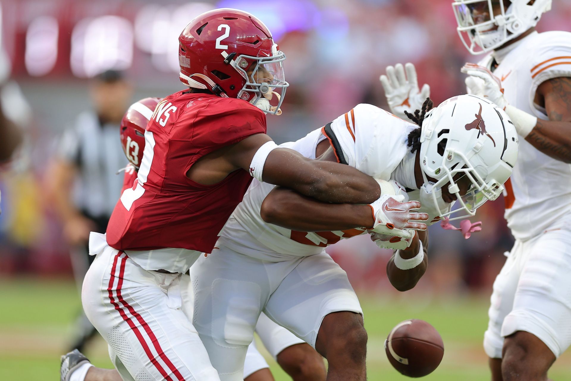 Texas vs. Alabama