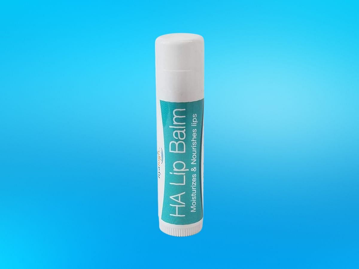 Hyalogic HA lip balm (Image via Amazon)