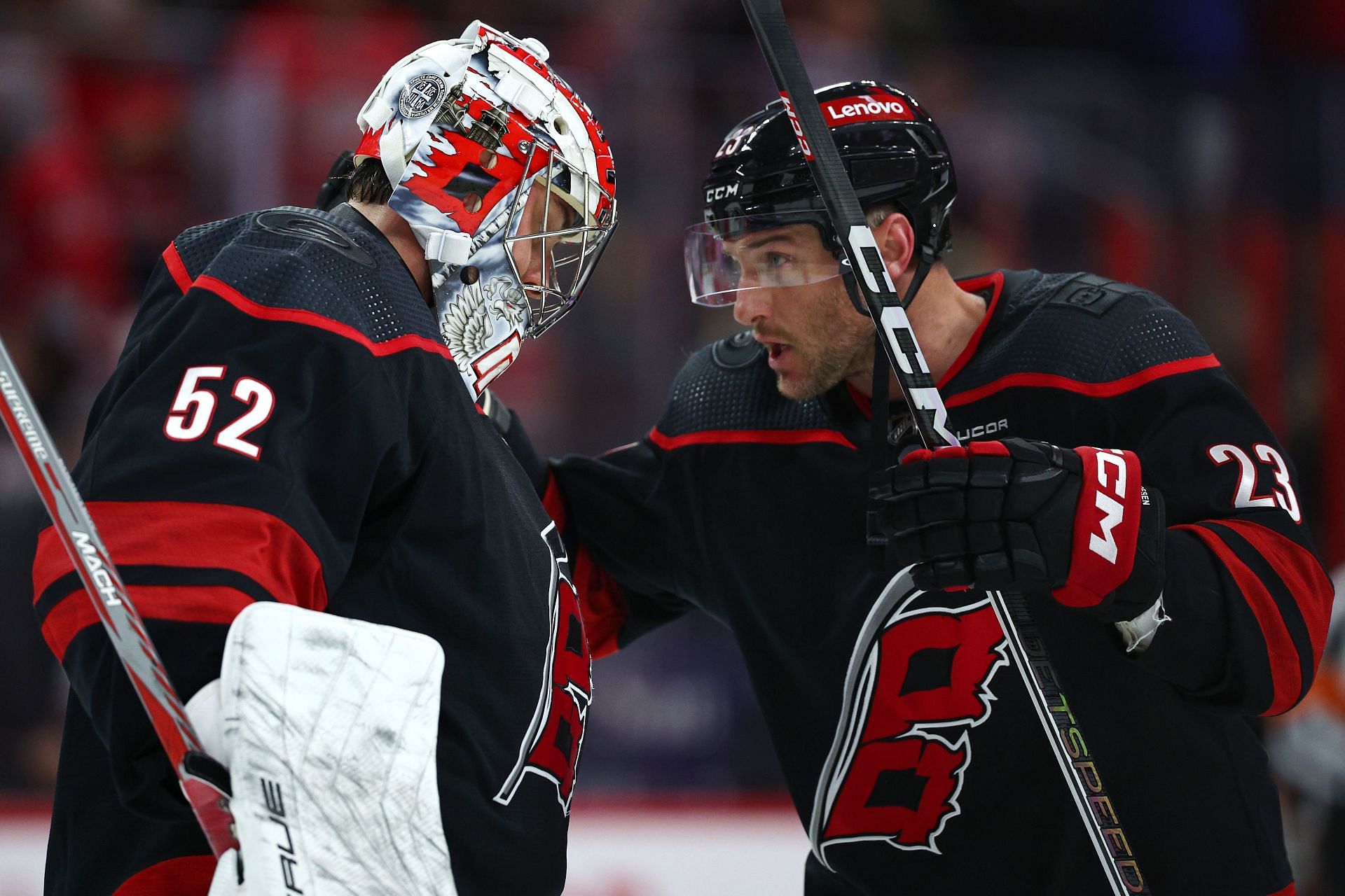 Colorado Avalanche v Carolina Hurricanes