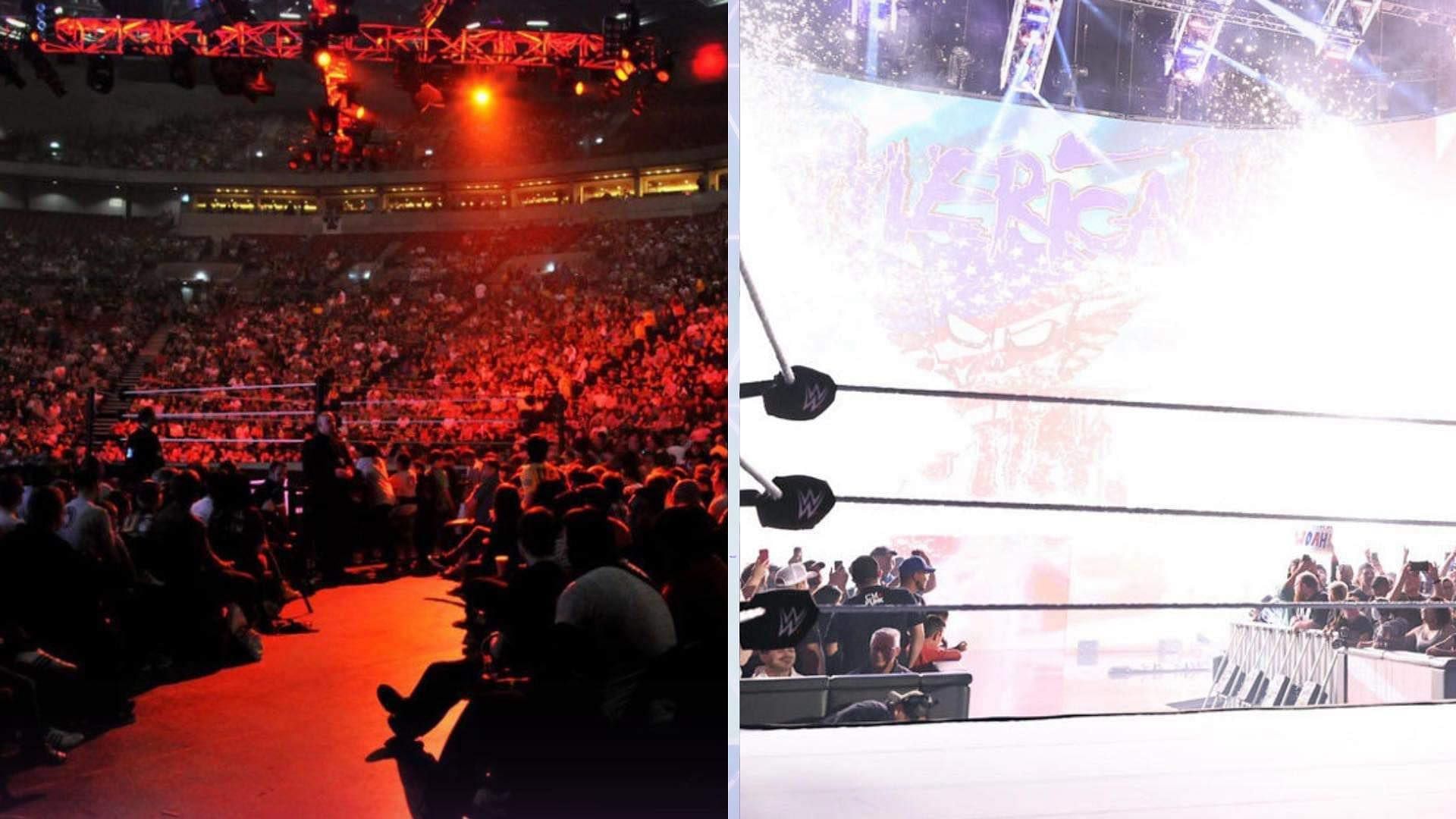WWE arena 