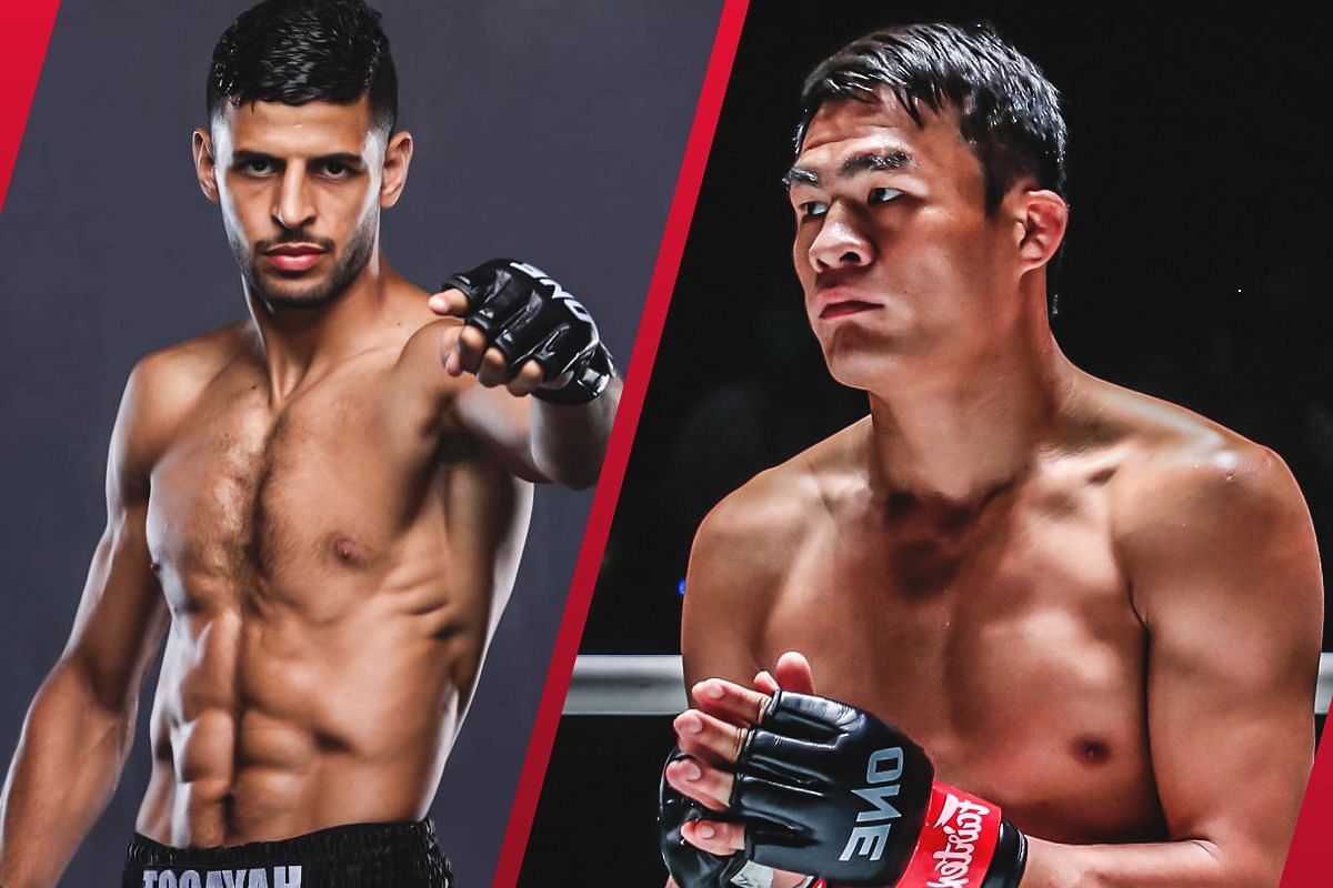 Mohamed Younes Rabah and Saemapetch Fairtex - Photo by ONE Championship