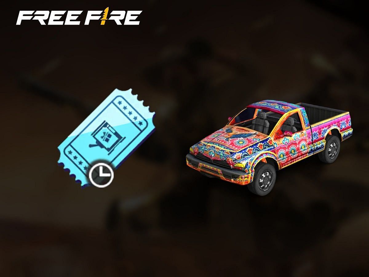 Use Free Fire redeem codes and get free rewards (Image via Garena)