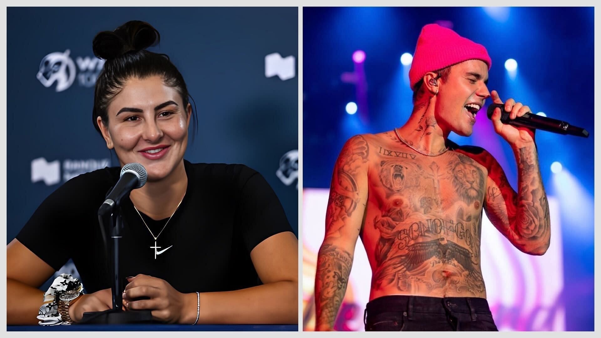 Bianca Andreescu revisits Justin Bieber memories from her childhood
