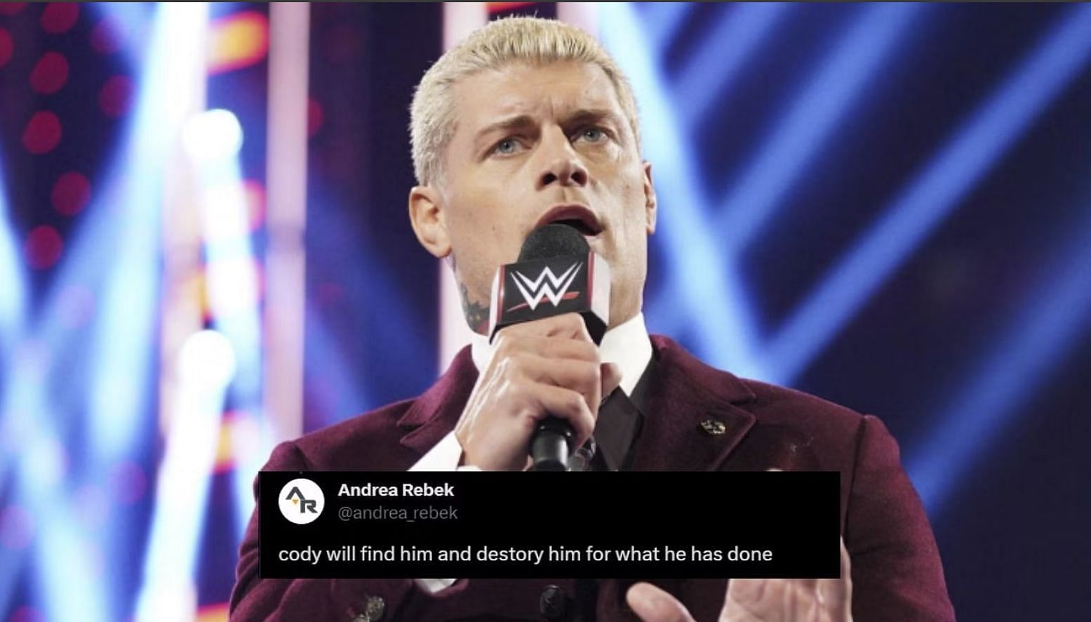 Cody Rhodes is the top babyface in WWE today.