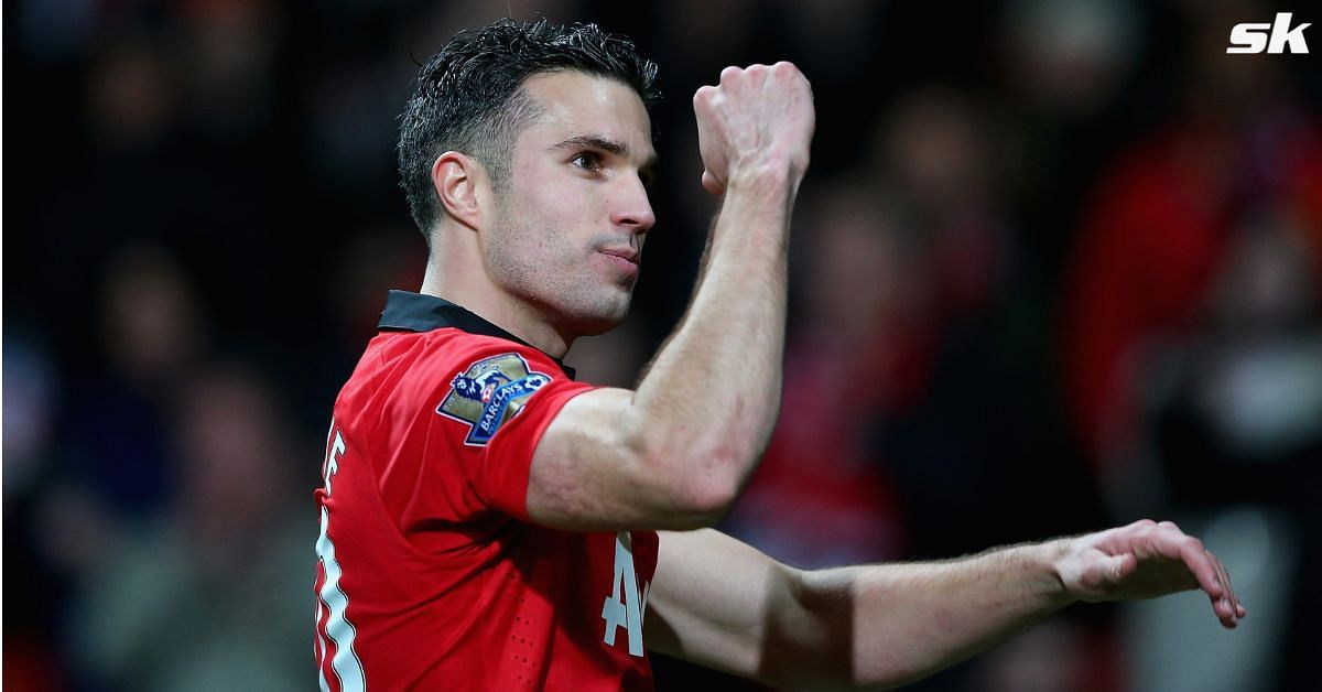 Robin van Persie explains why he quit Arsenal for Manchester United