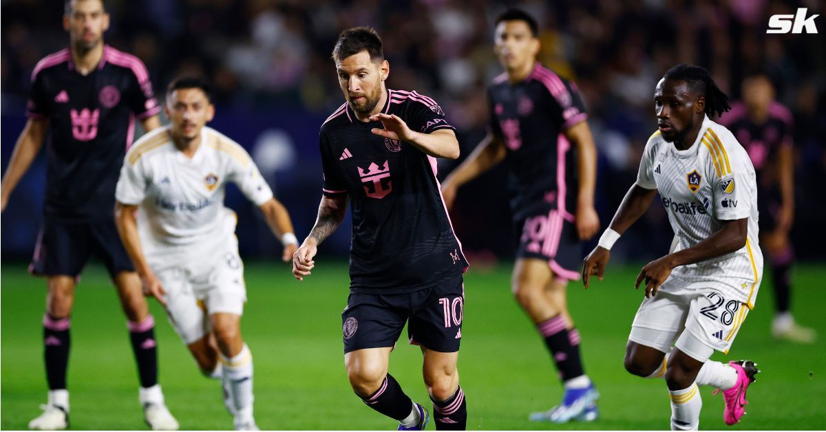 Lionel Messi in action for Inter Miami