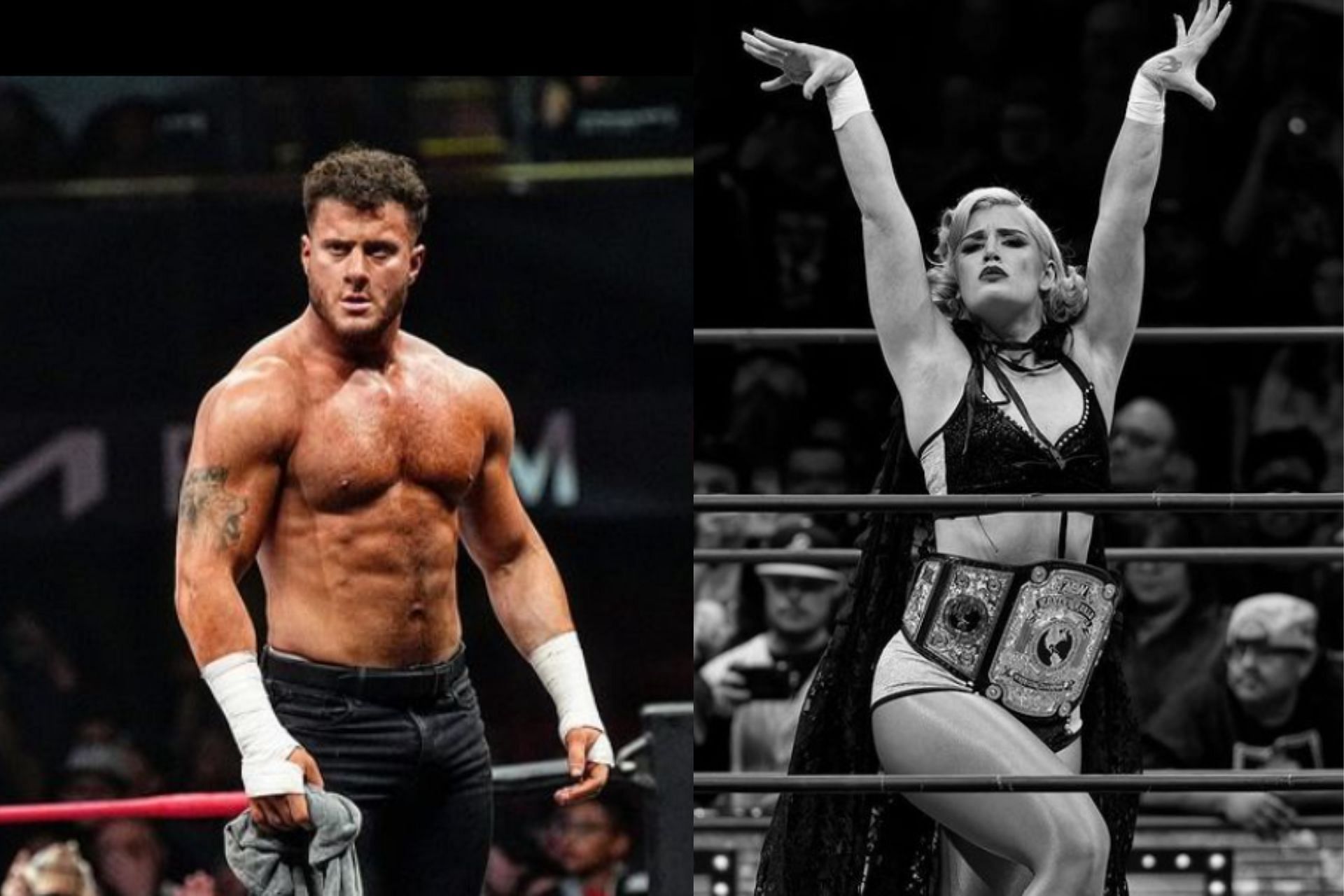 Some bold predictions for the upcoming AEW: Revoluton [Image Credits: Tony Storm and MJF Instagram]