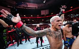 "I am next one in line" - Charles Oliveira confident he'll secure next title shot ahead of UFC 300 clash against Arman Tsarukyan
