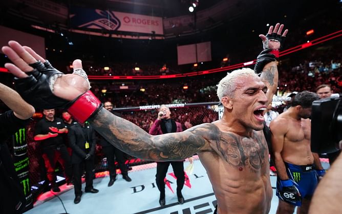 "I am next one in line" - Charles Oliveira confident he'll secure next title shot ahead of UFC 300 clash against Arman Tsarukyan