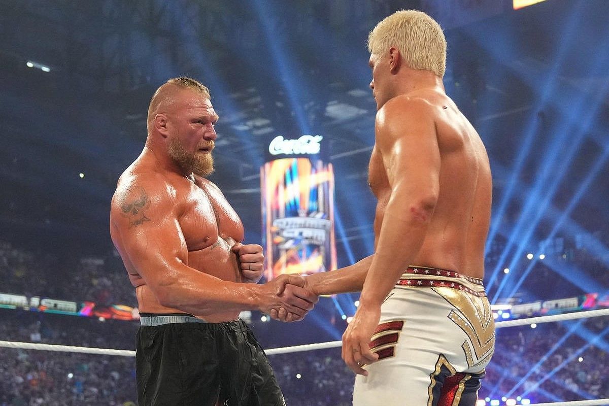 Brock Lesnar has had a dominant run in WWE.