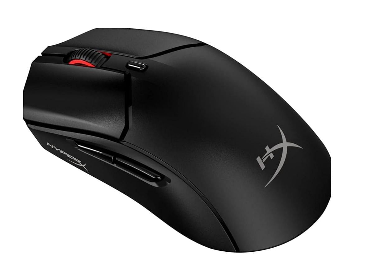 The fourth mouse on our list is the HyperX Pulsefire Haste 2 (Image via Amazon)