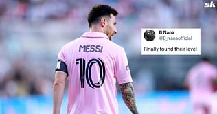 "Messi was holding this super team back", "But can’t win against Saudi clubs" - Fans react as Inter Miami thrash Hong Kong XI in friendly
