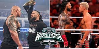 WWE officially confirms Roman Reigns' opponent for WrestleMania 40