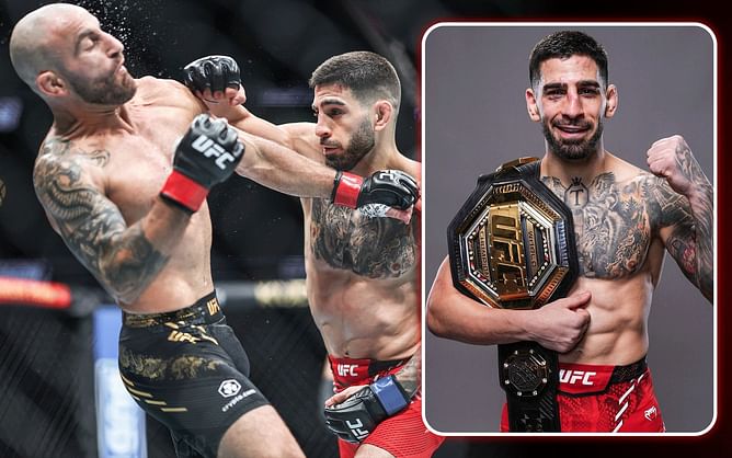 VIDEO: Slo-mo fan video shows Alexander Volkanovski may have lost a tooth to Ilia Topuria's finishing right hook