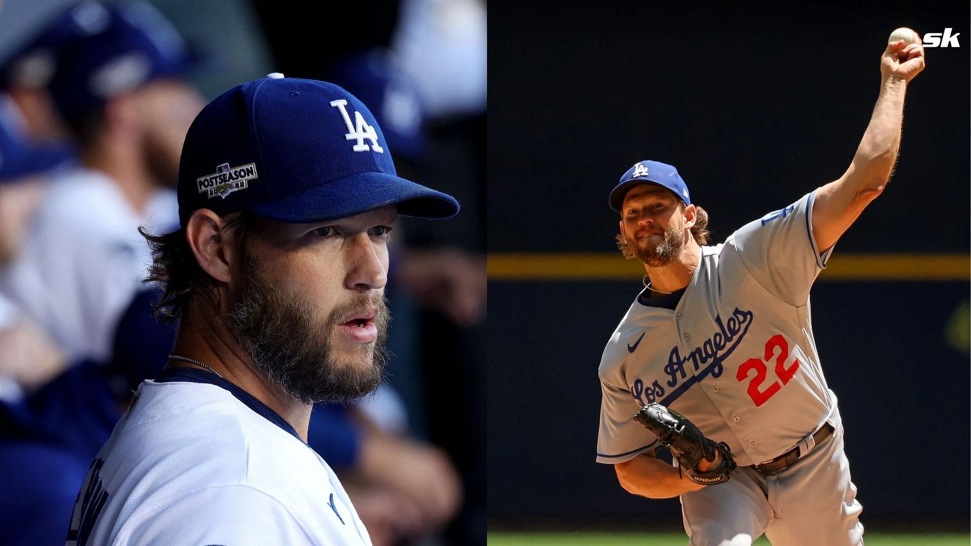 Los Angeles Dodgers Ace Clayton Kershaw