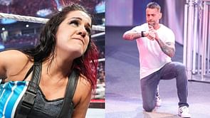 Bayley pays tribute to CM Punk in her own unique way