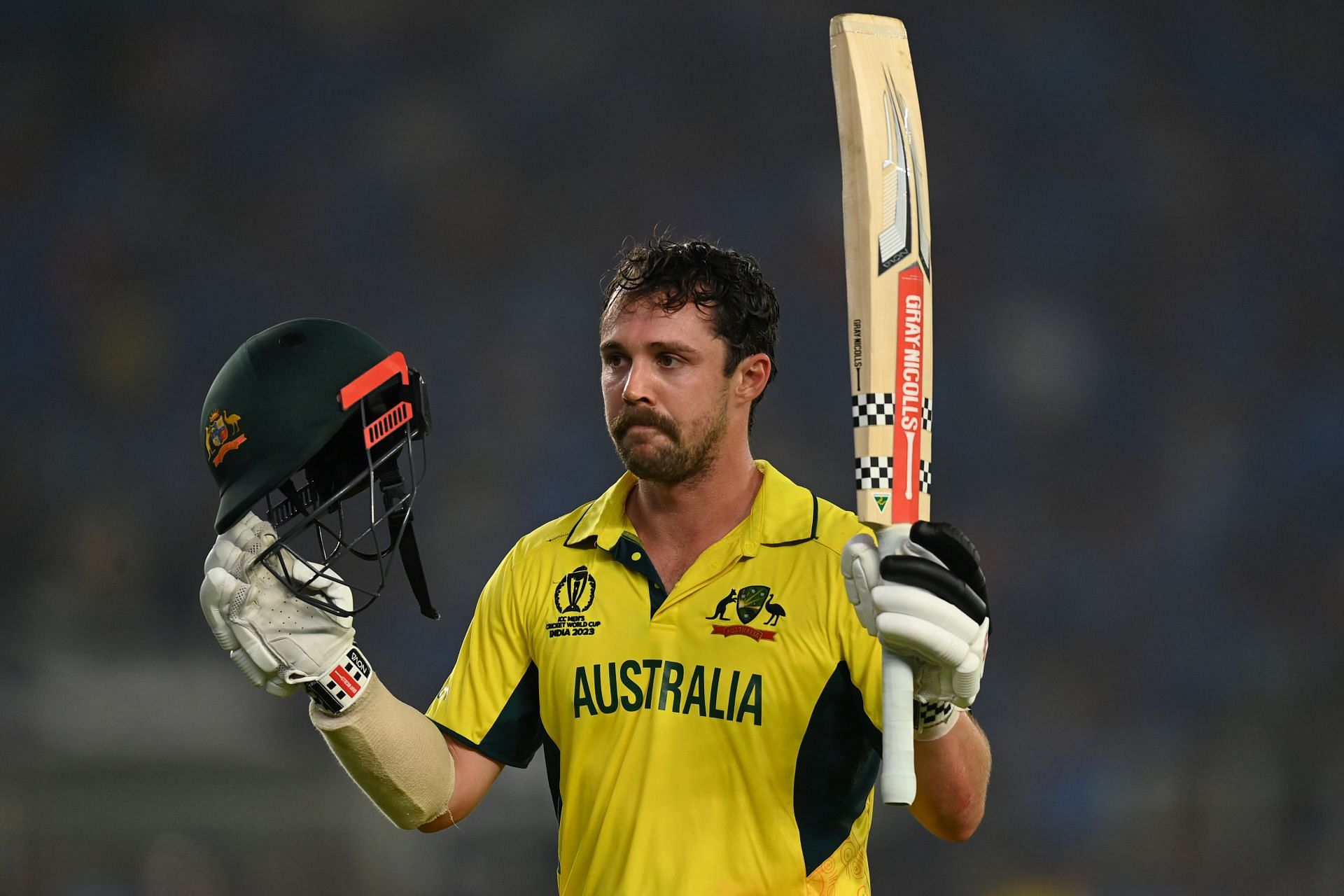 Travis Head smashed a match-winning hundred in the 2023 ODI World Cup final against India. [P/C: Getty]
