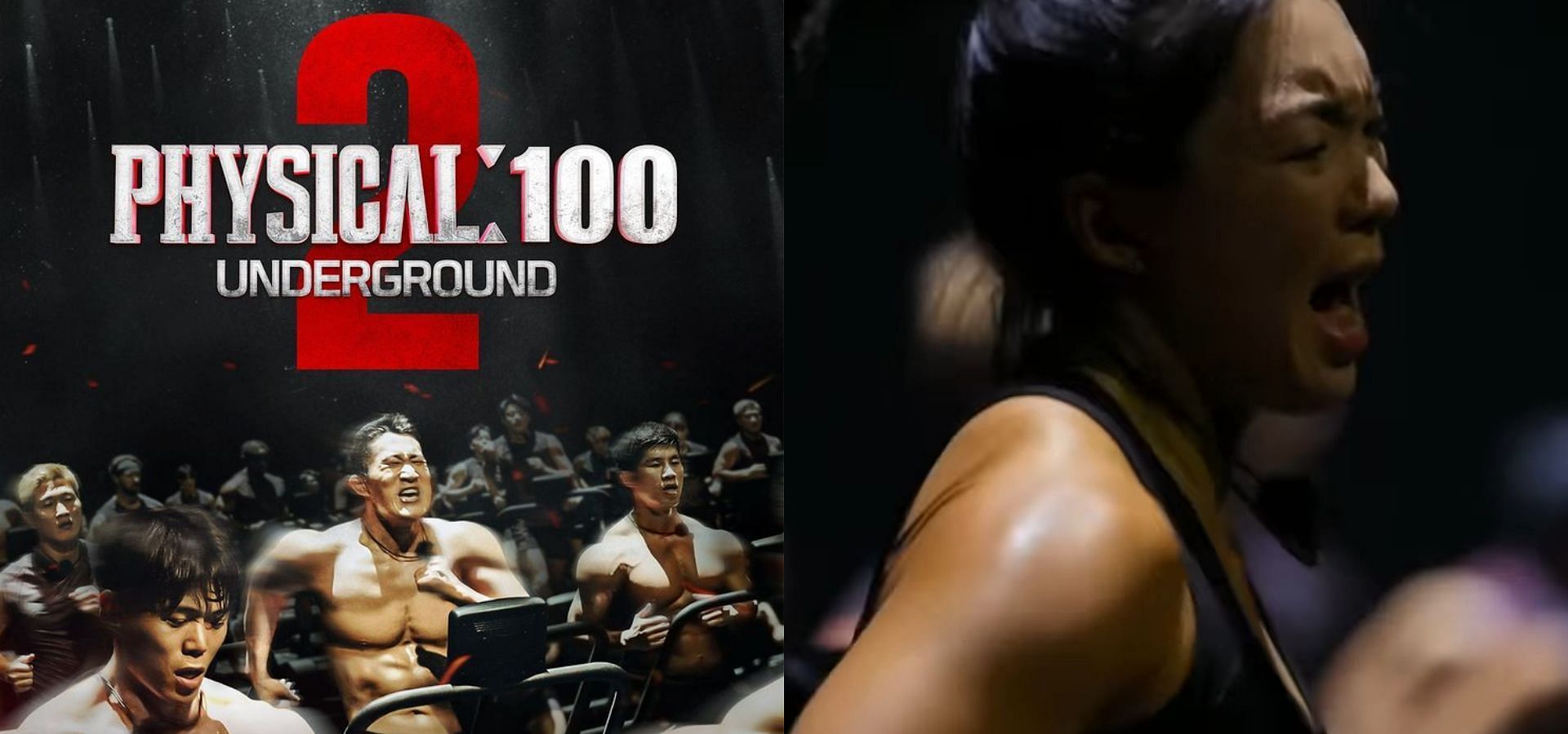 Physical 100: season 2 - Underground (Images Via Instagram/@netflixkcontent, YouTube/Netflix K-Content) 