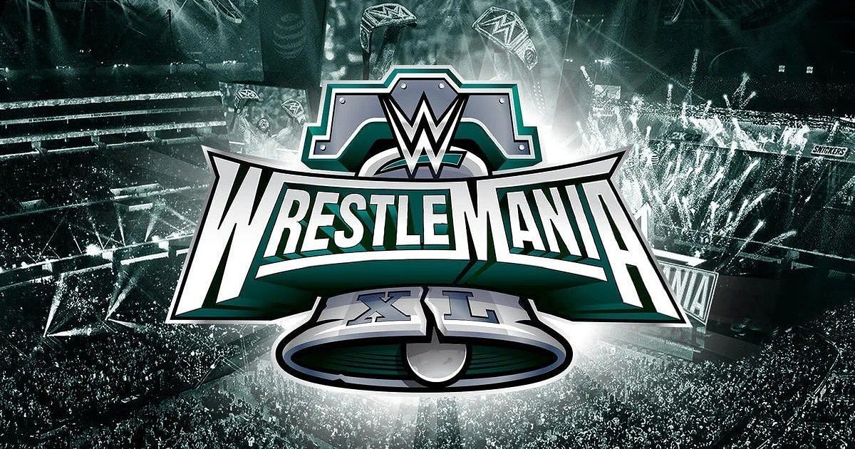 WWE: Il logo di WrestleMania 40 innalzato al Tropicana Field -  Tuttowrestling