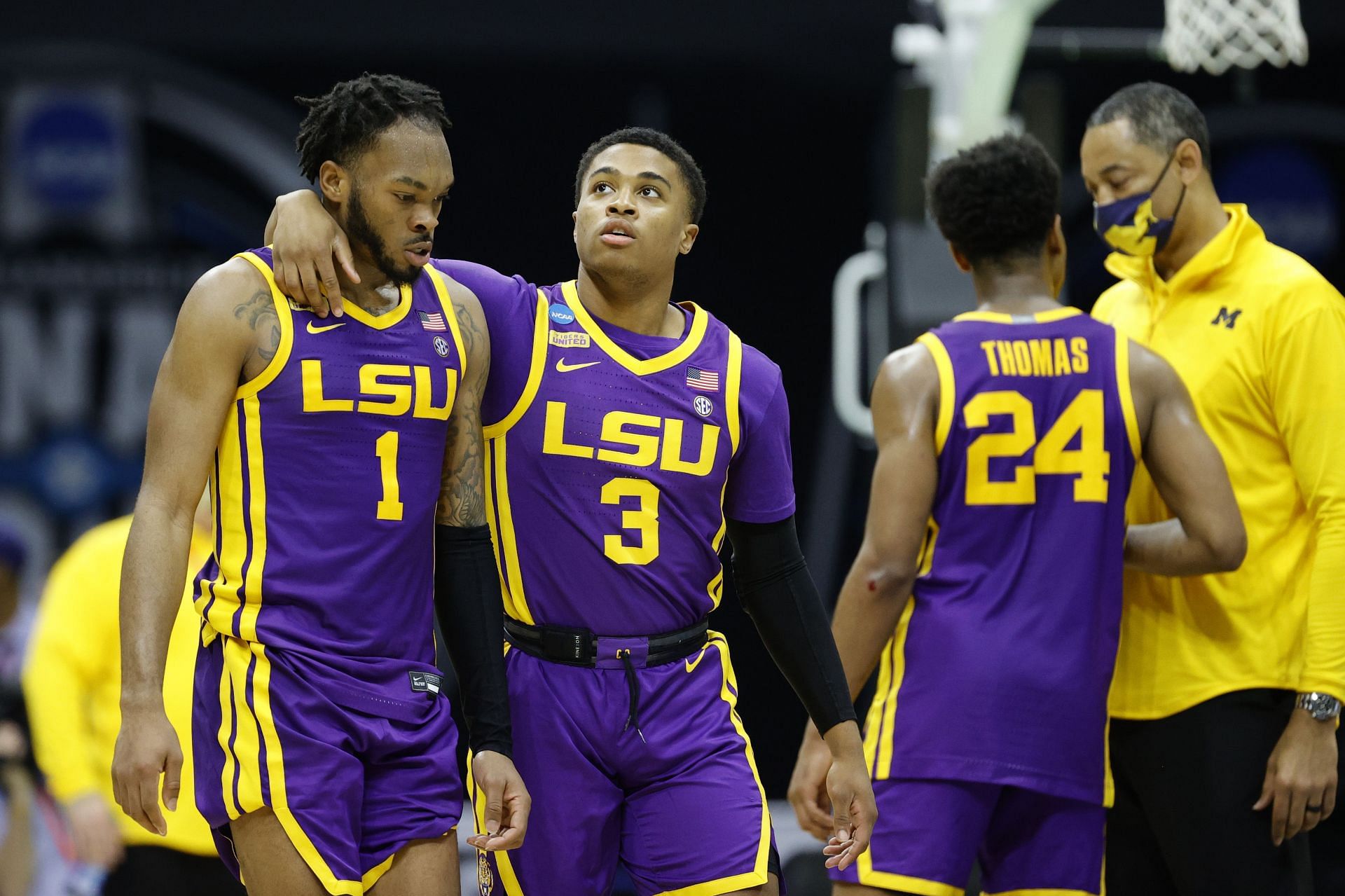 LSU&#039;s Jalen Cook (#3) is key to the Tigers&#039; postseason hopes.
