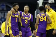 LSU's Jalen Cook (#3) is key to the Tigers' postseason hopes.