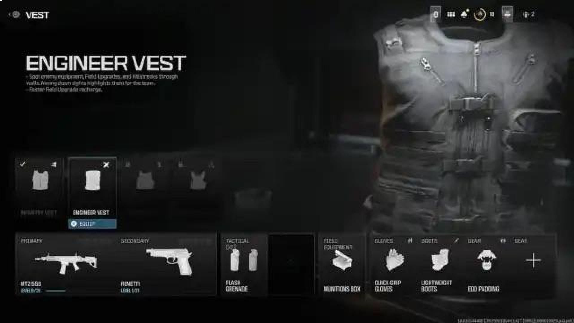 Engineer Vest (Image via Activision)