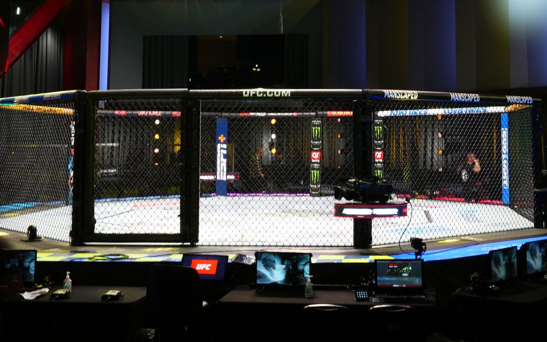 Contender Series alums set to fight at UFC 301 [Octagon pictured] [Image courtesy: @UFC_AUSNZ - X]