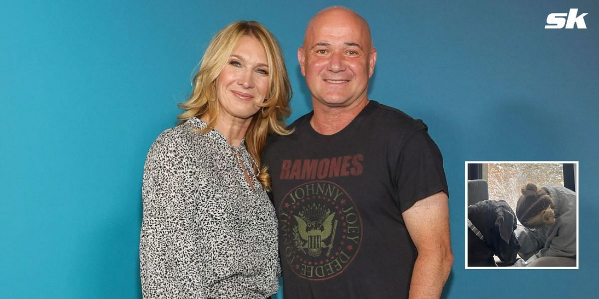 Andre Agassi and Steffi Graf