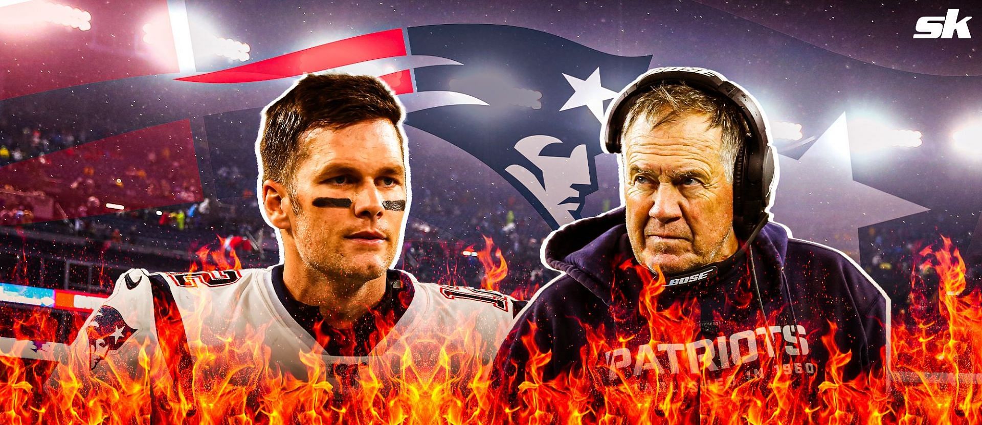 om Brady hints at Bill Belichick being primary reason for controversial Patriots exit