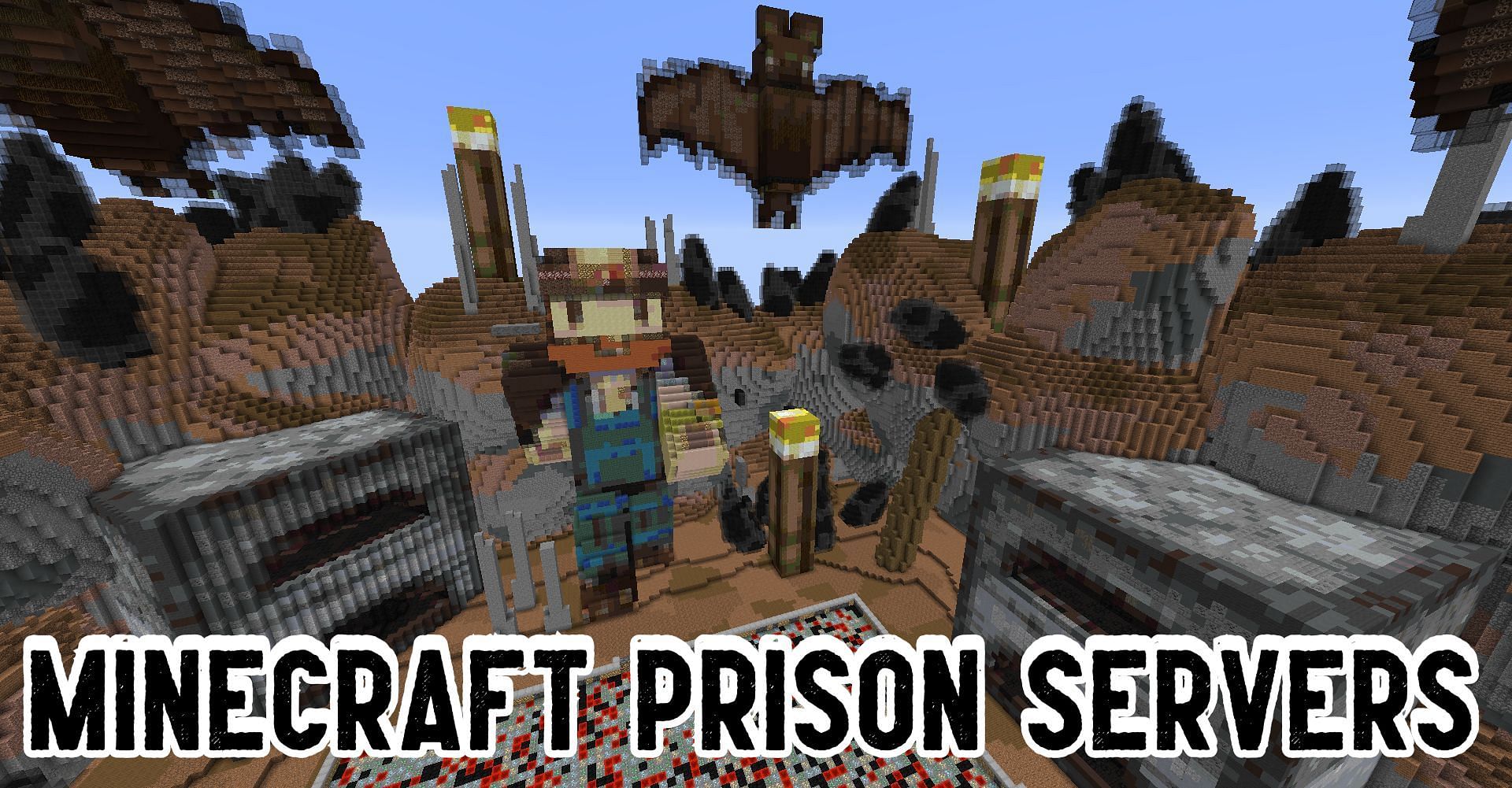 Prison is a popular game mode in Minecraft (Image via Mojang/PurplePrison)