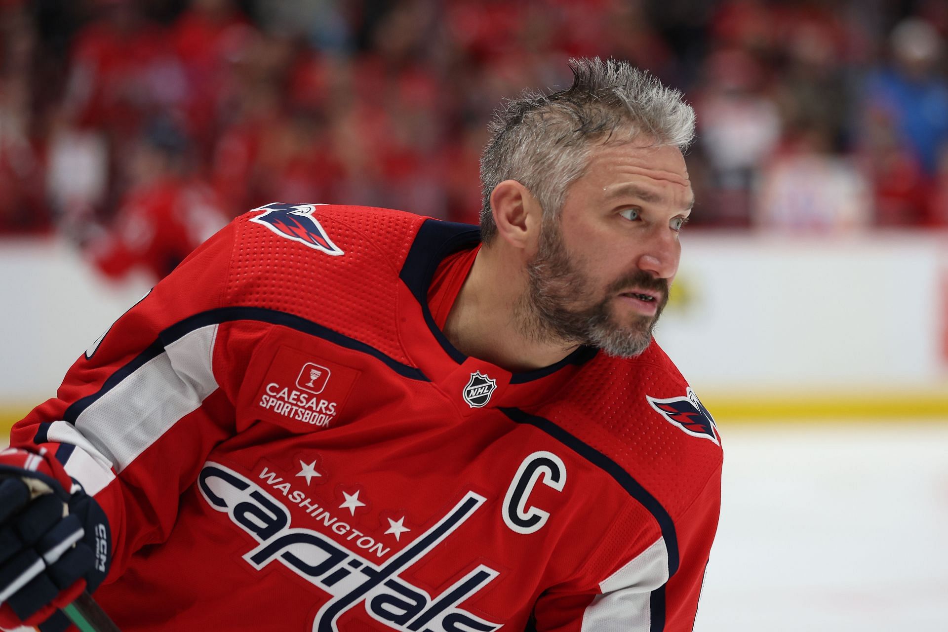 Alex Ovechkin, Washington Capitals