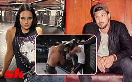 Brendan Schaub and Nina-Marie Daniele get into verbal war on X over Sean Strickland vs. Sneako - "How long are we gonna pretend the UFC has morals"